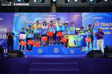 HO CHI MINH CITY NIGHT RUN EXIMBANK 2024 - Ảnh #2011594
