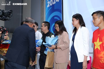 HO CHI MINH CITY NIGHT RUN EXIMBANK 2024 - Ảnh #1963514