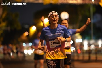 HO CHI MINH CITY NIGHT RUN EXIMBANK 2024 - Ảnh #2159915