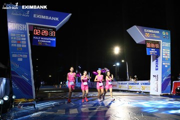 HO CHI MINH CITY NIGHT RUN EXIMBANK 2024 - Ảnh #2064851