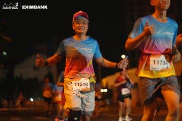 HO CHI MINH CITY NIGHT RUN EXIMBANK 2024 - Ảnh #2032429
