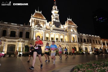 HO CHI MINH CITY NIGHT RUN EXIMBANK 2024 - Ảnh #2019356