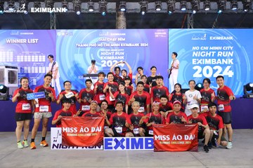 HO CHI MINH CITY NIGHT RUN EXIMBANK 2024 - Ảnh #2012085