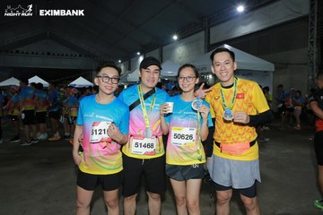 HO CHI MINH CITY NIGHT RUN EXIMBANK 2024 - Ảnh #2011163