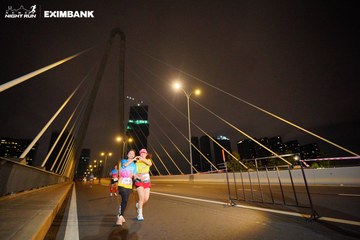 HO CHI MINH CITY NIGHT RUN EXIMBANK 2024 - Ảnh #2026887