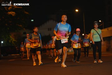 HO CHI MINH CITY NIGHT RUN EXIMBANK 2024 - Ảnh #2029760
