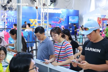 HO CHI MINH CITY NIGHT RUN EXIMBANK 2024 - Ảnh #1966154