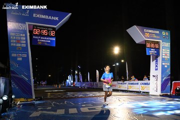 HO CHI MINH CITY NIGHT RUN EXIMBANK 2024 - Ảnh #2065350