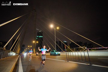 HO CHI MINH CITY NIGHT RUN EXIMBANK 2024 - Ảnh #2024866