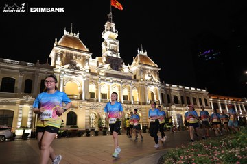 HO CHI MINH CITY NIGHT RUN EXIMBANK 2024 - Ảnh #2103260