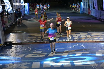 HO CHI MINH CITY NIGHT RUN EXIMBANK 2024 - Ảnh #2031074