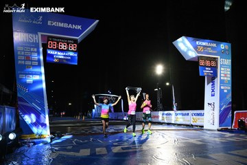 HO CHI MINH CITY NIGHT RUN EXIMBANK 2024 - Ảnh #2063168