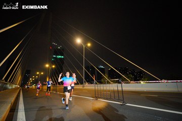 HO CHI MINH CITY NIGHT RUN EXIMBANK 2024 - Ảnh #2024386