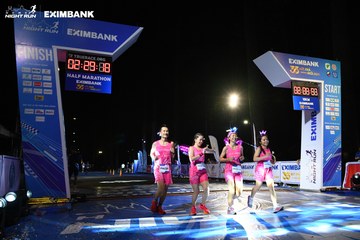 HO CHI MINH CITY NIGHT RUN EXIMBANK 2024 - Ảnh #2064869
