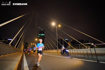 HO CHI MINH CITY NIGHT RUN EXIMBANK 2024 - Ảnh #2025493
