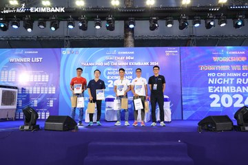 HO CHI MINH CITY NIGHT RUN EXIMBANK 2024 - Ảnh #1965955