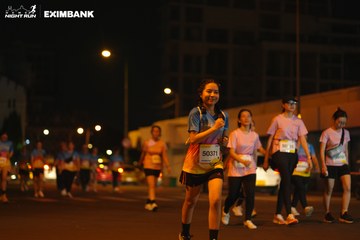 HO CHI MINH CITY NIGHT RUN EXIMBANK 2024 - Ảnh #2029329