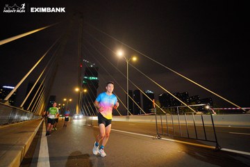 HO CHI MINH CITY NIGHT RUN EXIMBANK 2024 - Ảnh #2024927