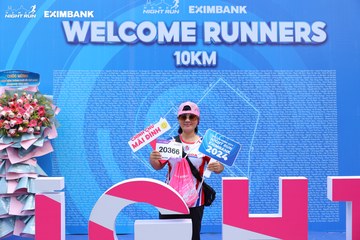 HO CHI MINH CITY NIGHT RUN EXIMBANK 2024 - Ảnh #1966022