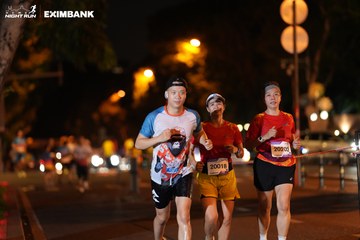 HO CHI MINH CITY NIGHT RUN EXIMBANK 2024 - Ảnh #2159331