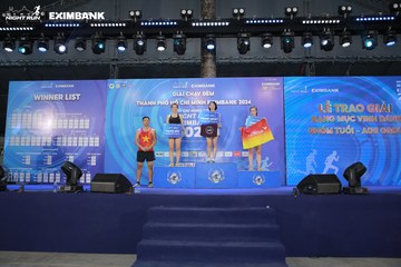 HO CHI MINH CITY NIGHT RUN EXIMBANK 2024 - Ảnh #2010061