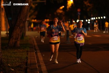 HO CHI MINH CITY NIGHT RUN EXIMBANK 2024 - Ảnh #2158994