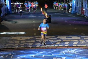 HO CHI MINH CITY NIGHT RUN EXIMBANK 2024 - Ảnh #2031104