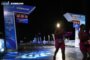 HO CHI MINH CITY NIGHT RUN EXIMBANK 2024 - Ảnh #2064921