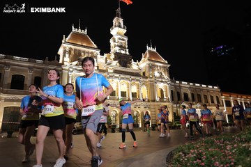 HO CHI MINH CITY NIGHT RUN EXIMBANK 2024 - Ảnh #2103895