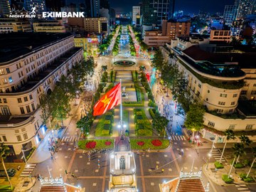 HO CHI MINH CITY NIGHT RUN EXIMBANK 2024 - Ảnh #2158724
