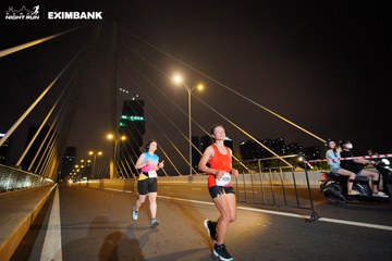 HO CHI MINH CITY NIGHT RUN EXIMBANK 2024 - Ảnh #2026543