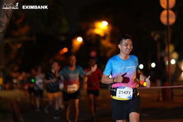 HO CHI MINH CITY NIGHT RUN EXIMBANK 2024 - Ảnh #2159730