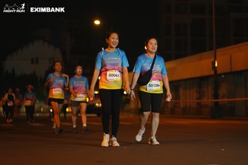 HO CHI MINH CITY NIGHT RUN EXIMBANK 2024 - Ảnh #2029718