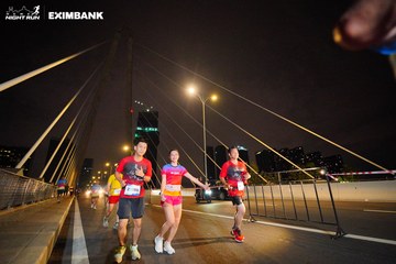 HO CHI MINH CITY NIGHT RUN EXIMBANK 2024 - Ảnh #2023805