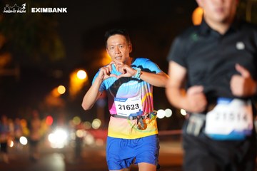 HO CHI MINH CITY NIGHT RUN EXIMBANK 2024 - Ảnh #2160399