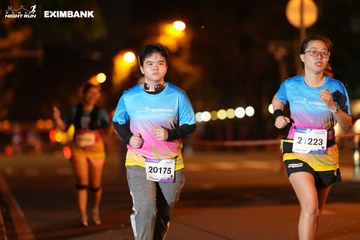 HO CHI MINH CITY NIGHT RUN EXIMBANK 2024 - Ảnh #2160848