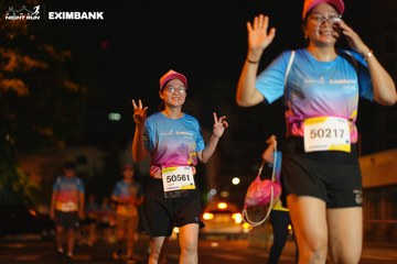 HO CHI MINH CITY NIGHT RUN EXIMBANK 2024 - Ảnh #2027570