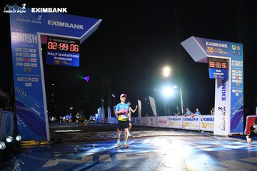 HO CHI MINH CITY NIGHT RUN EXIMBANK 2024 - Ảnh #2063902