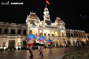 HO CHI MINH CITY NIGHT RUN EXIMBANK 2024 - Ảnh #2020466