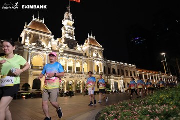 HO CHI MINH CITY NIGHT RUN EXIMBANK 2024 - Ảnh #2103679