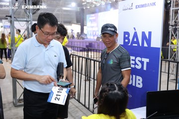 HO CHI MINH CITY NIGHT RUN EXIMBANK 2024 - Ảnh #1964399