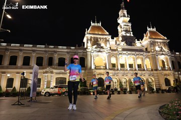 HO CHI MINH CITY NIGHT RUN EXIMBANK 2024 - Ảnh #2018246