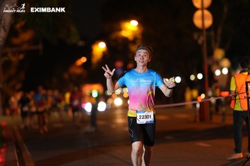 HO CHI MINH CITY NIGHT RUN EXIMBANK 2024 - Ảnh #2159388