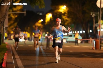 HO CHI MINH CITY NIGHT RUN EXIMBANK 2024 - Ảnh #2160019