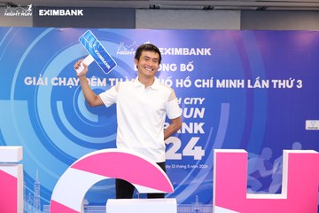 HO CHI MINH CITY NIGHT RUN EXIMBANK 2024 - Ảnh #1963177