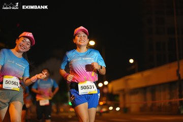 HO CHI MINH CITY NIGHT RUN EXIMBANK 2024 - Ảnh #2028574