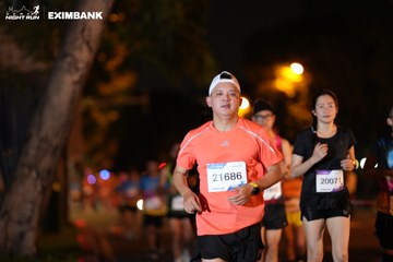 HO CHI MINH CITY NIGHT RUN EXIMBANK 2024 - Ảnh #2159833