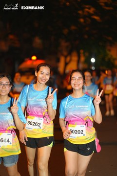 HO CHI MINH CITY NIGHT RUN EXIMBANK 2024 - Ảnh #2029071