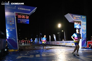 HO CHI MINH CITY NIGHT RUN EXIMBANK 2024 - Ảnh #2064270