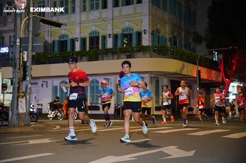 HO CHI MINH CITY NIGHT RUN EXIMBANK 2024 - Ảnh #2031520